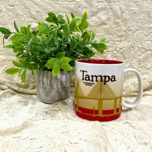 Vintage Starbucks Coffee 2009 Tampa Florida Collector Series NEVER BEEN USED